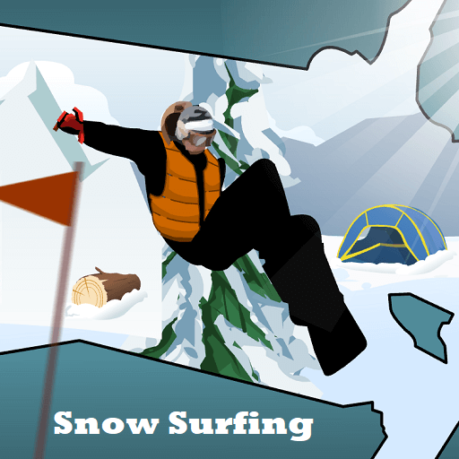 Snow Surfing